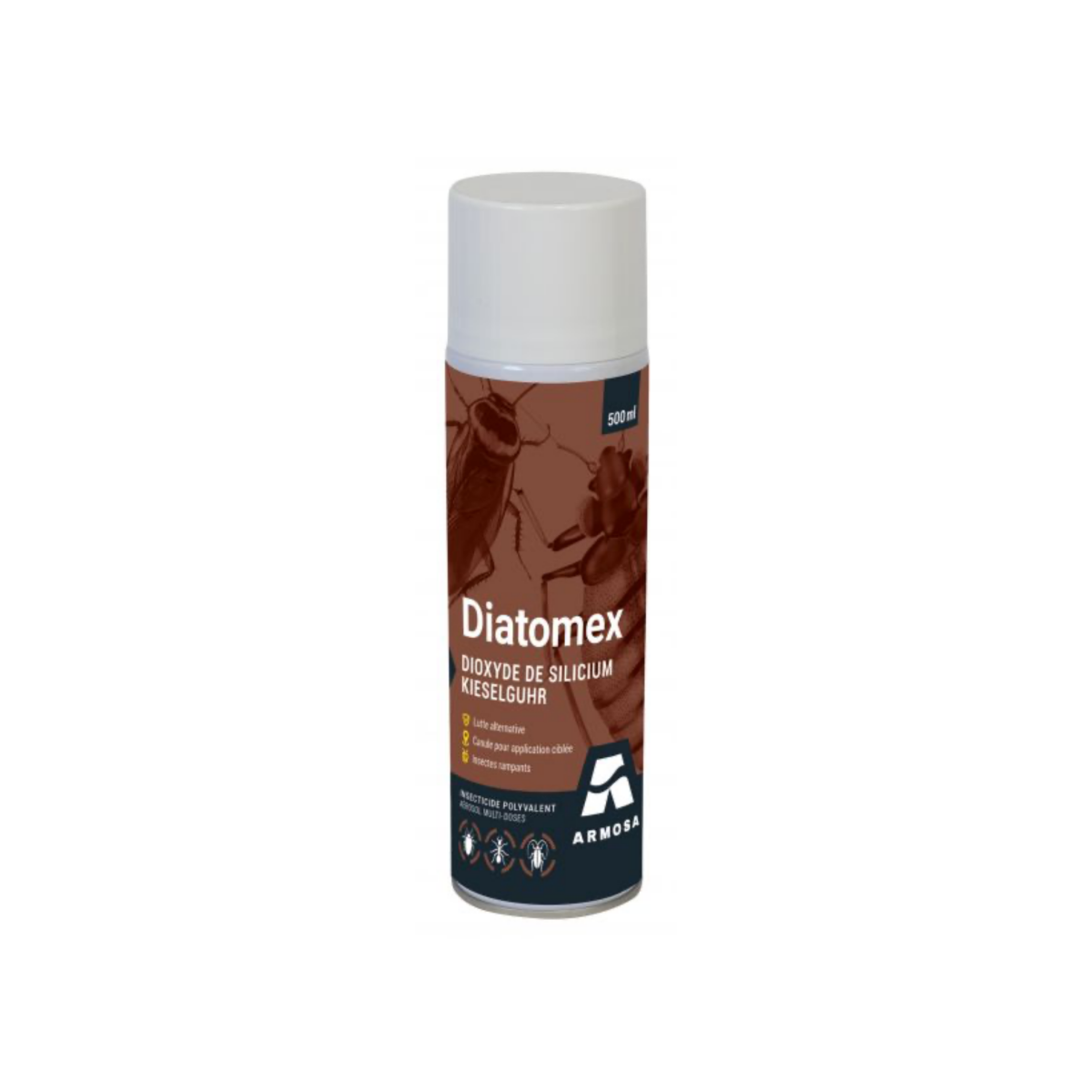 Aérosol Insecticide Minéral – 500ml