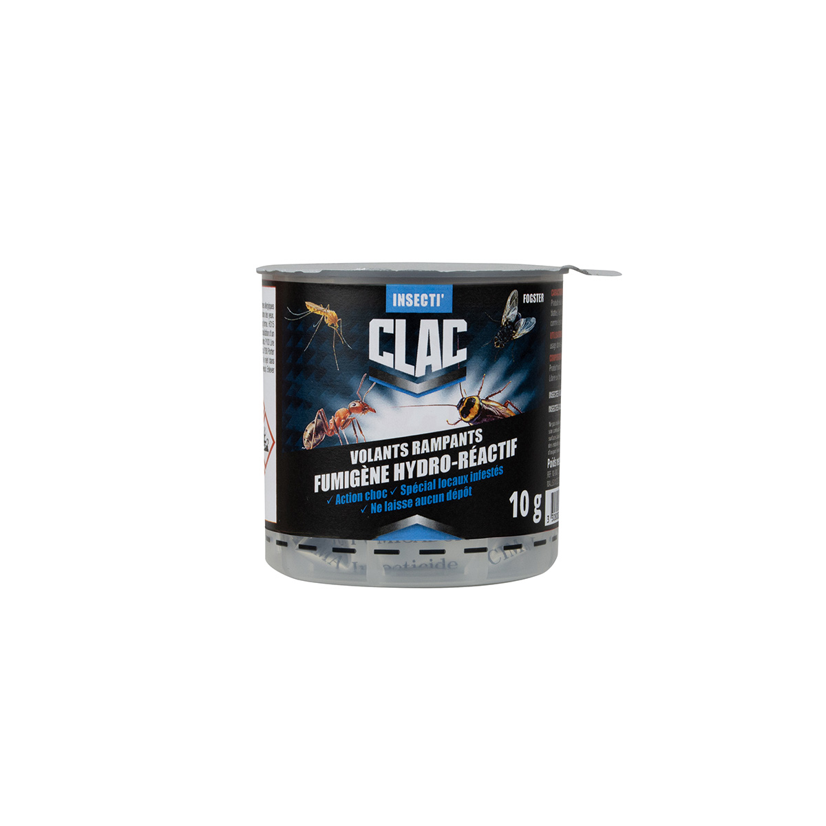 Insecticide Fumigateur – Action Choc par Fumigation