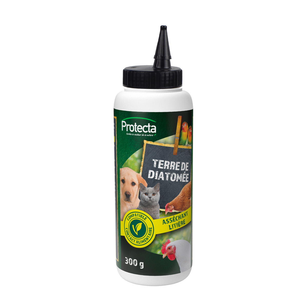 Terre de Diatomée – Poudre Aérosol