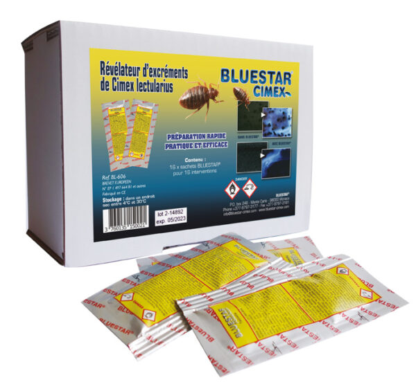 révélateur punaises – 16 doses
