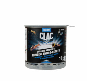 Insecticide Fumigateur – Action Choc par Fumigation