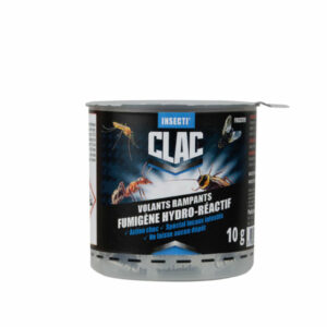 insecticide fumigateur – action choc par fumigation