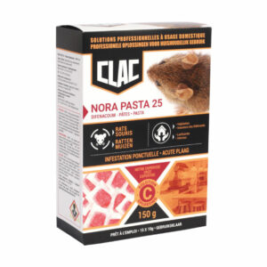 Appât Pâte Nora Rats & Souris – 150g