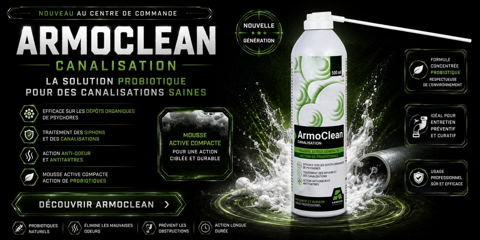 ARMOCLEAN